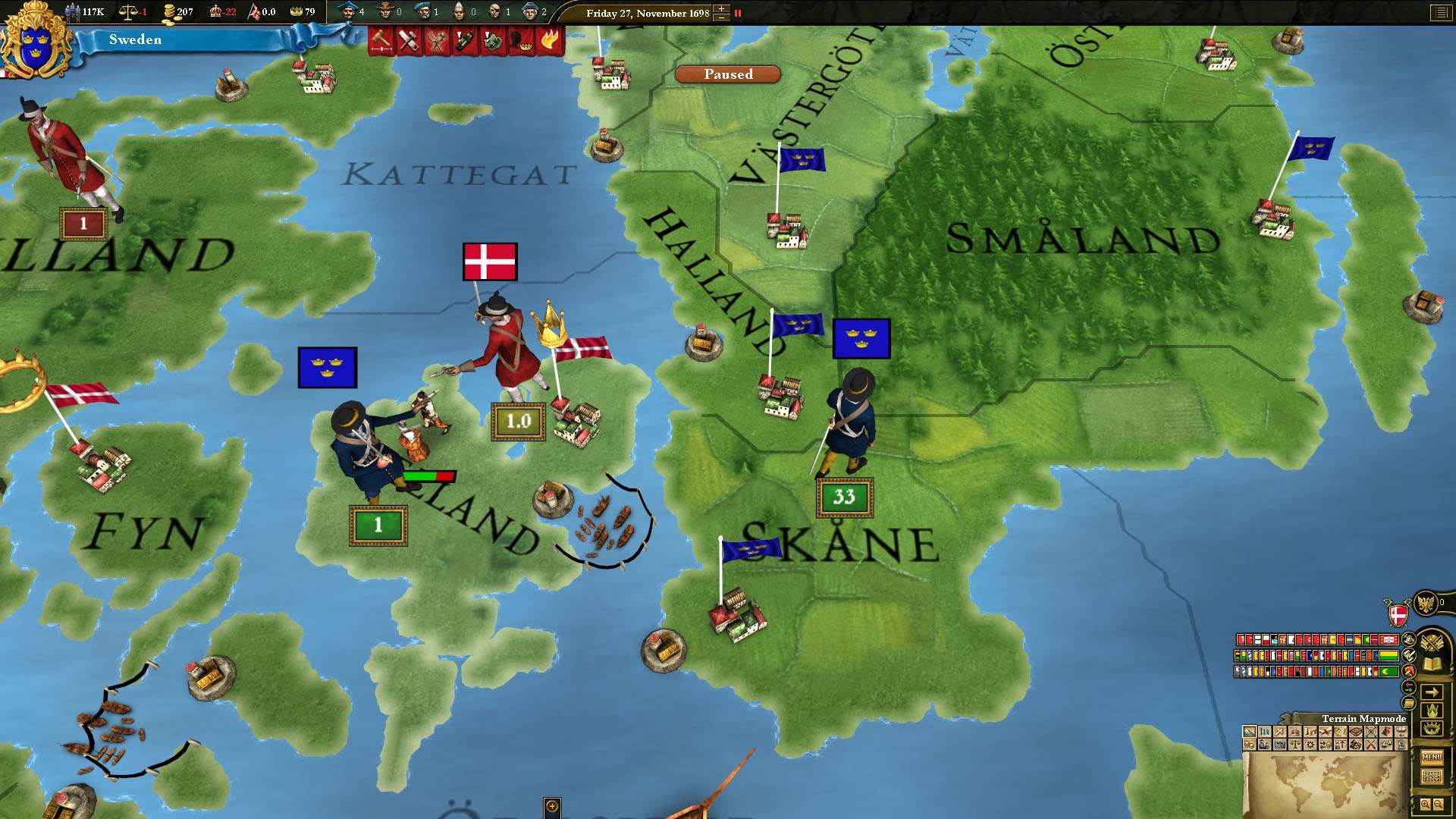 Europa Universalis III: Absolutism Sprite Pack